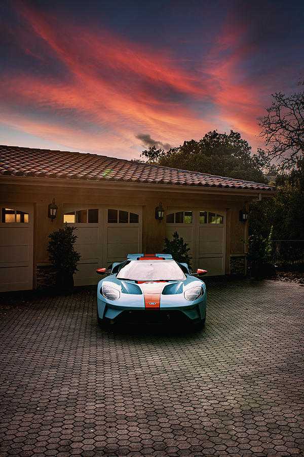 #Ford #GT #Print #10 Photograph by ItzKirb Photography