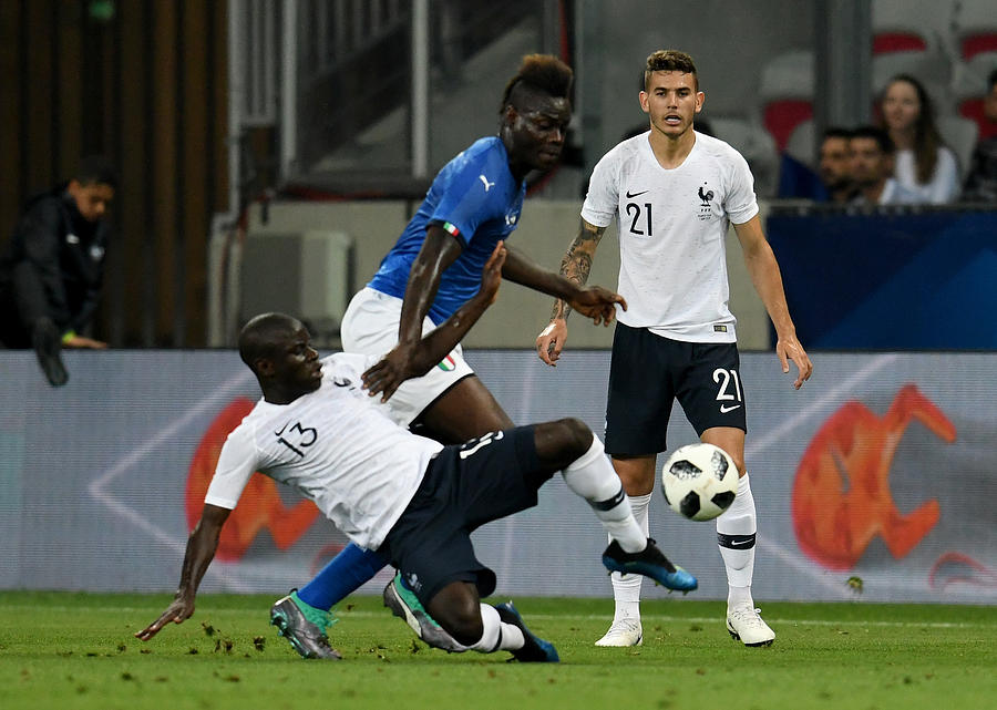France v Italy - International Friendly match #10 Photograph by Claudio Villa