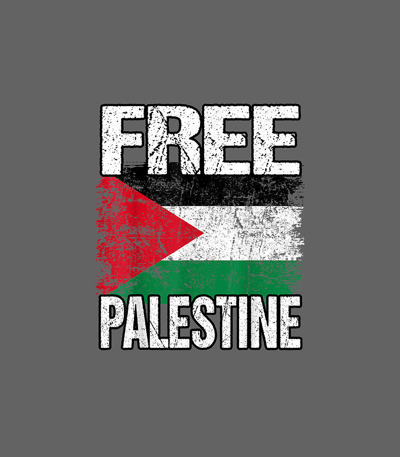 Free Palestine Digital Art by Ayomid Aurora | Pixels