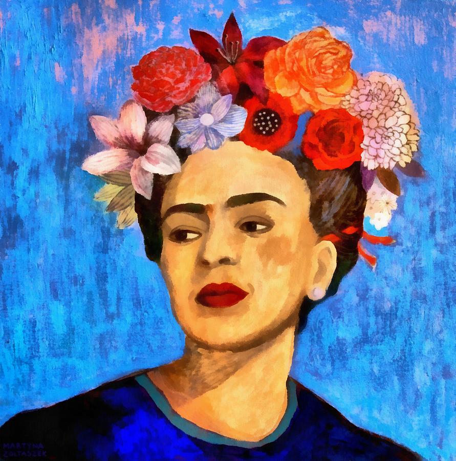 Frida Kahlo Digital Art by Samantha Buxton