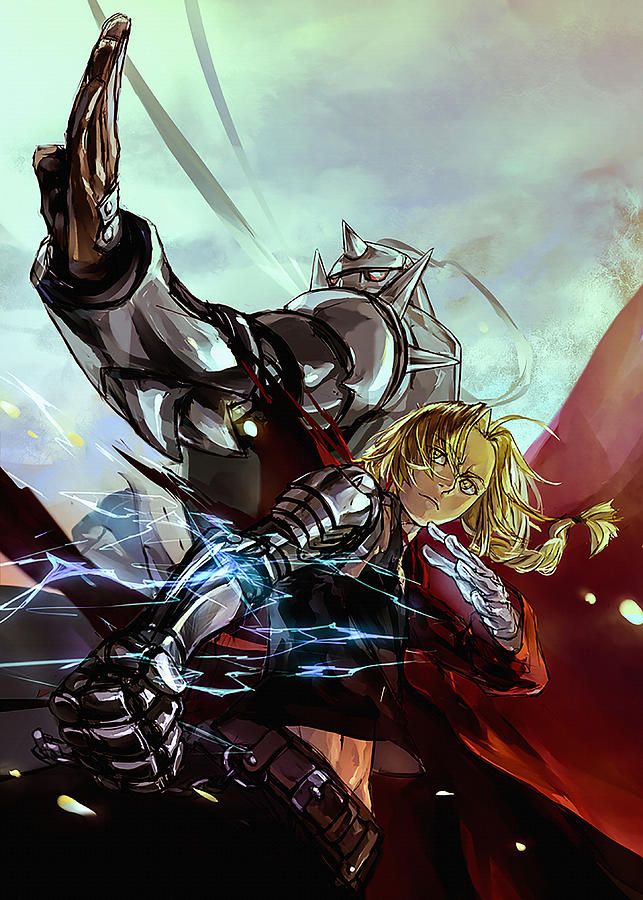 Art of Fullmetal Alchemist: Brotherhood