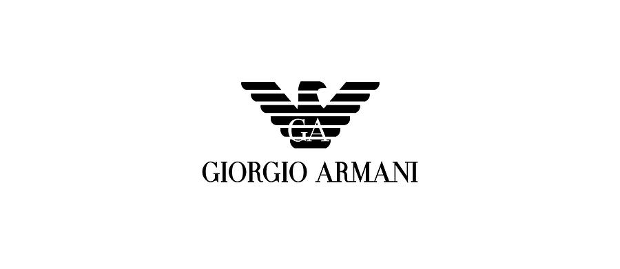 Giorgio Armani. Logo Digital Art by Desire Harquin