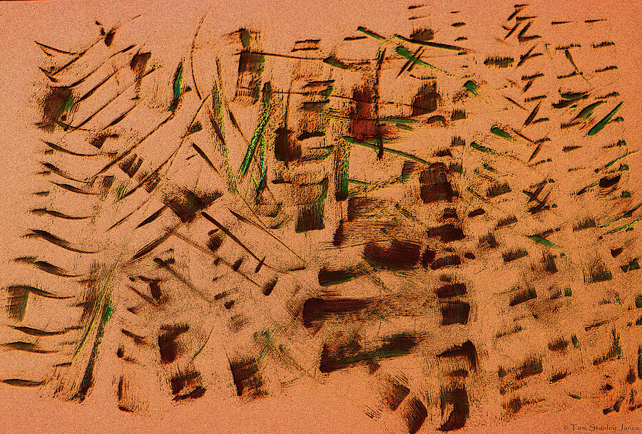 Hand Painted Abstract Abstraction #10 Digital Art by Tom Janca Hand Painted Abstract Abstraction #10 Digital Art by Tom Janca