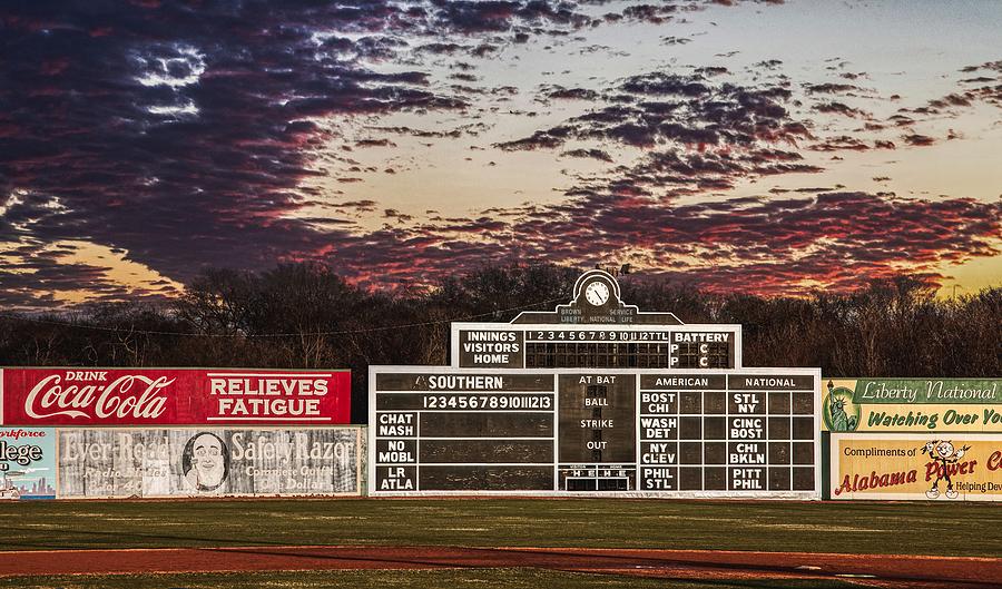 Historic Rickwood Field #10 Photograph by Mountain Dreams