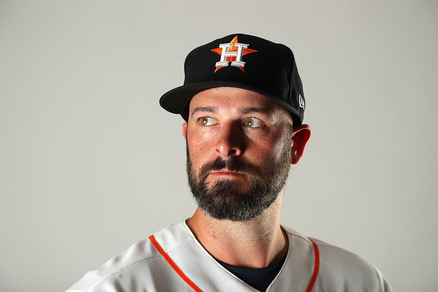 Houston Astros Photo Day #10 Photograph by Streeter Lecka