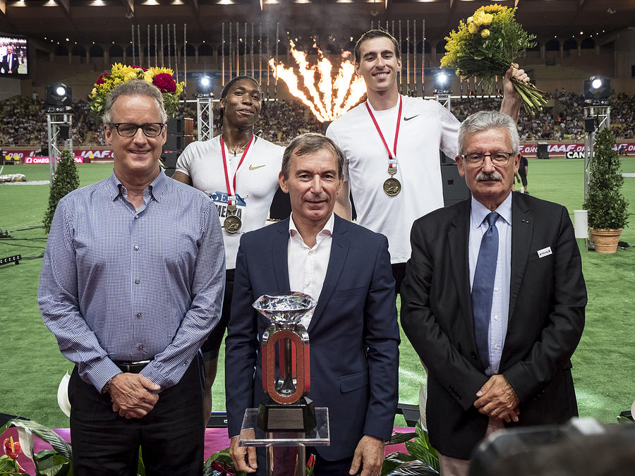 IAAF Diamond League - Meeting Herculis Monaco 2018 #10 Photograph by Arnold Jerocki