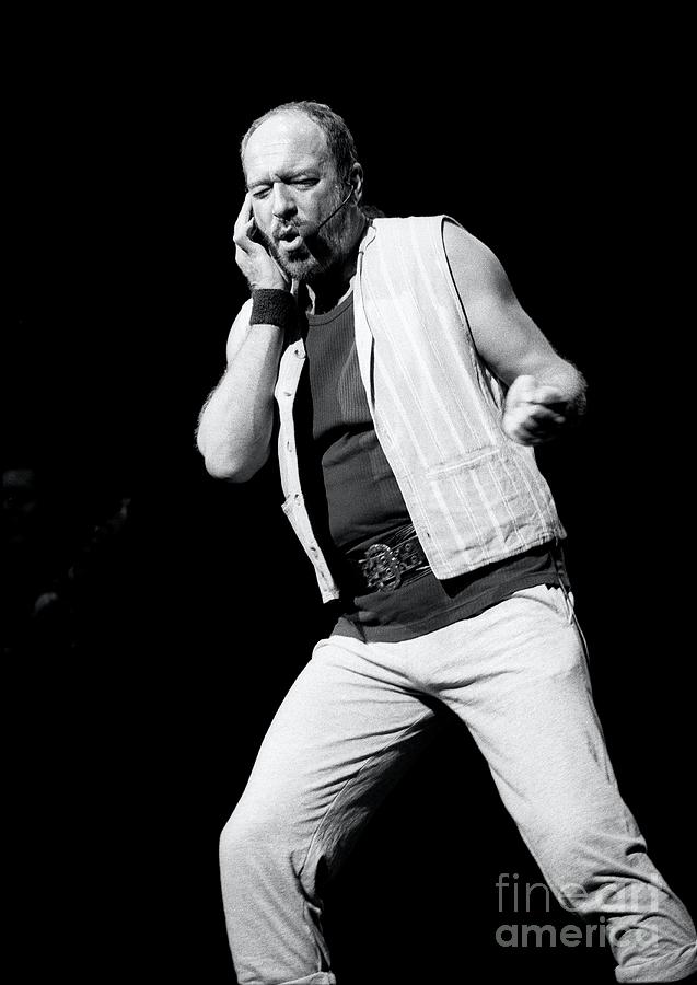 Ian Anderson - Jethro Tull #10 Photograph By Concert Photos - Pixels