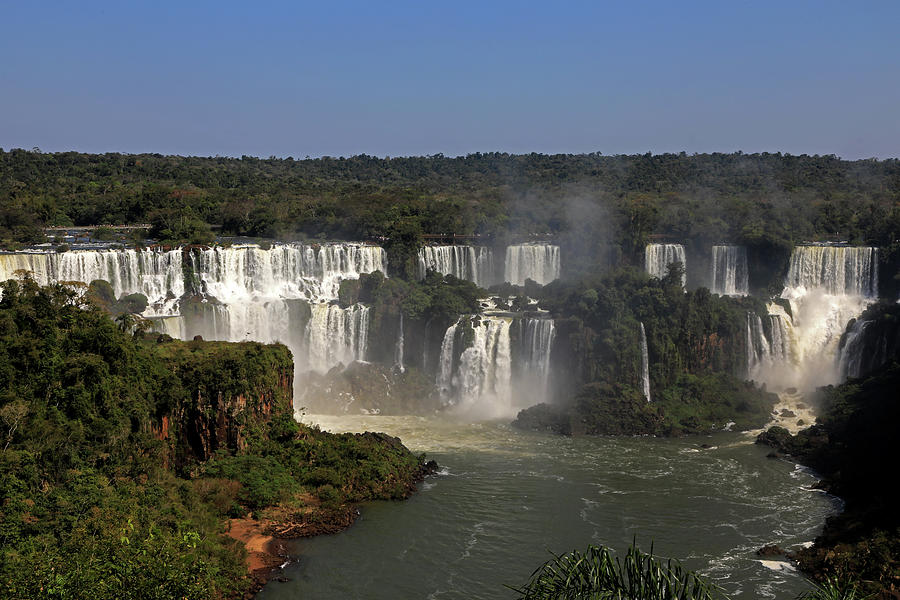 Iguazu Falls 4 - Argentina, Brazil Photograph by Richard Krebs