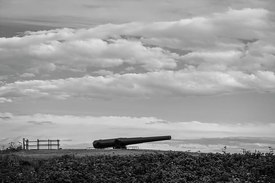 10 Inch M1895 Disappearing Gun Fort Casey Washington Photograph by Mary Lee Dereske