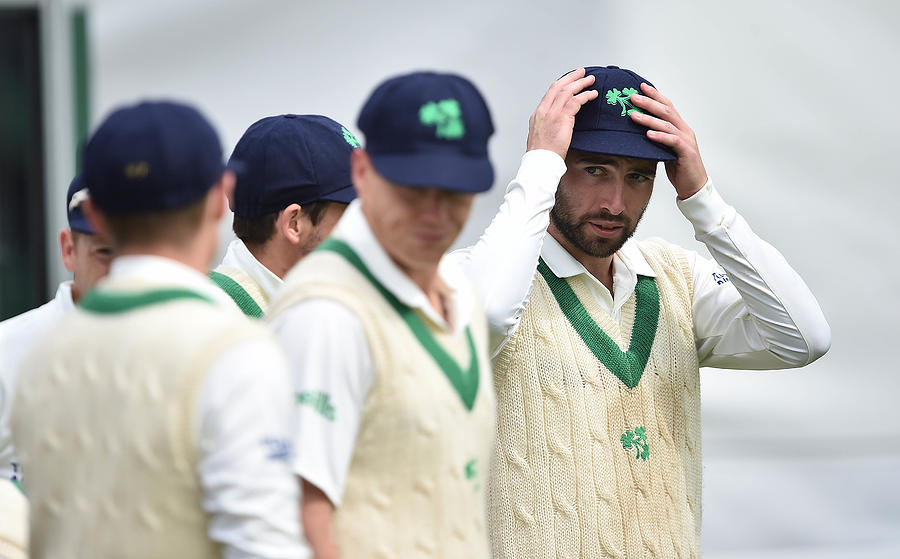 Ireland v Pakistan - Test Match: Day Five #10 Photograph by Charles McQuillan