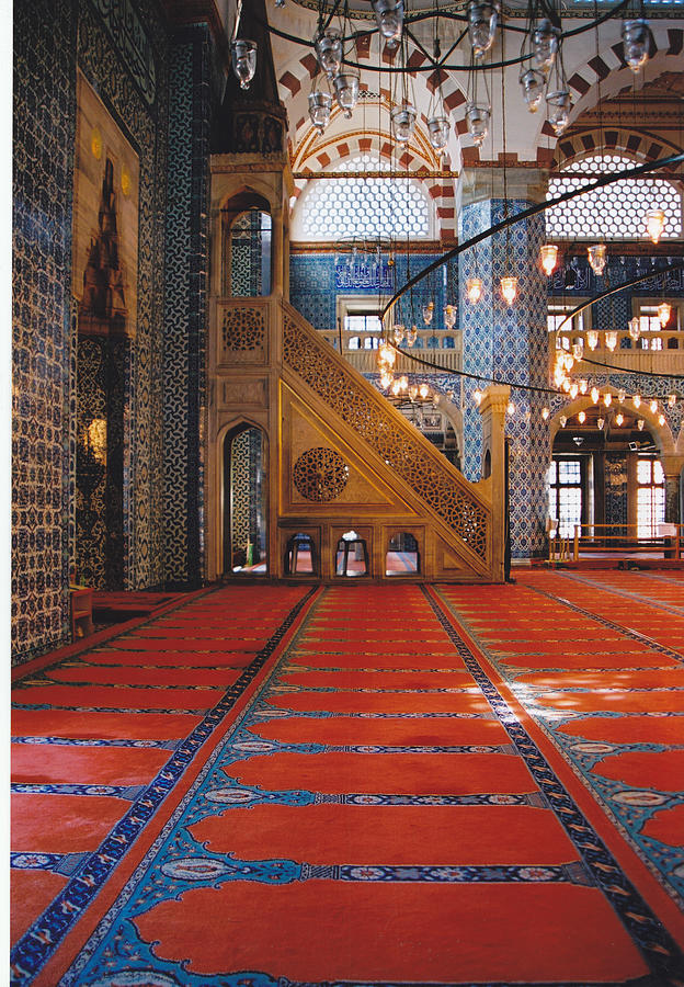 Istanbul Photograph by Claude Taylor Istanbul Photograph by Claude Taylor