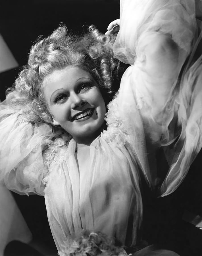 Jean Harlow. #10 Photograph by Album Jean Harlow. #10 Photograph by Album