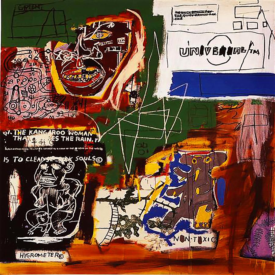 Jean-Michel Basquiat Painting by Issam Lachtioui - Pixels