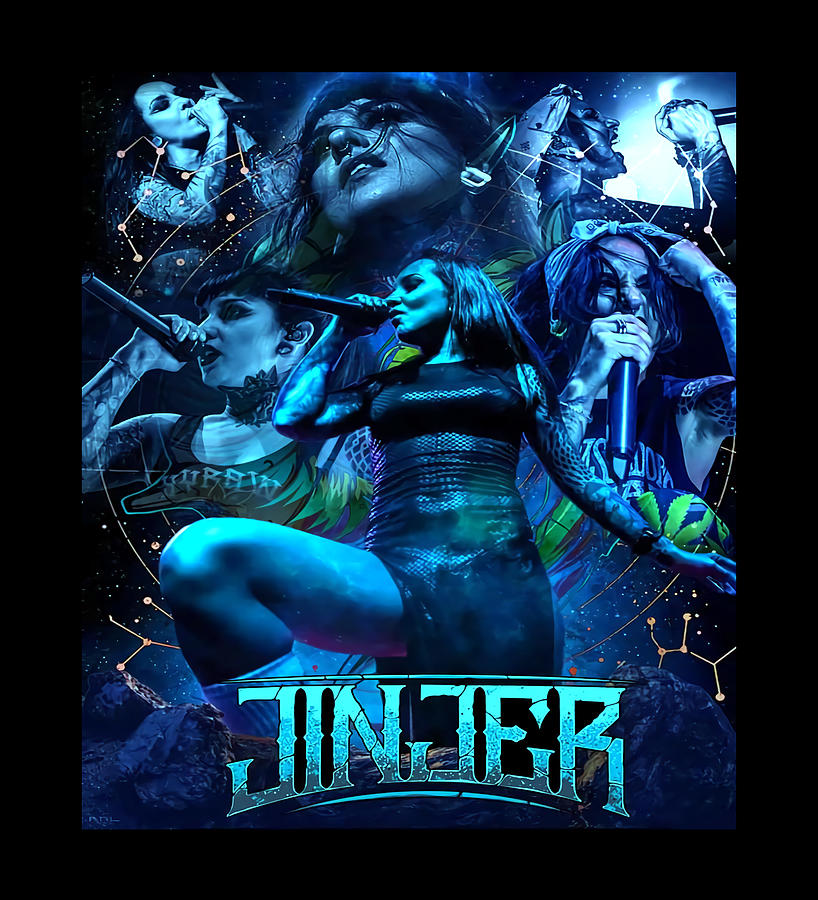 Jinjer Digital Art by Kaii Nini - Fine Art America