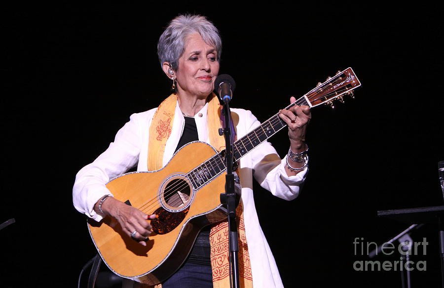 Joan Baez Photograph by Concert Photos Fine Art America