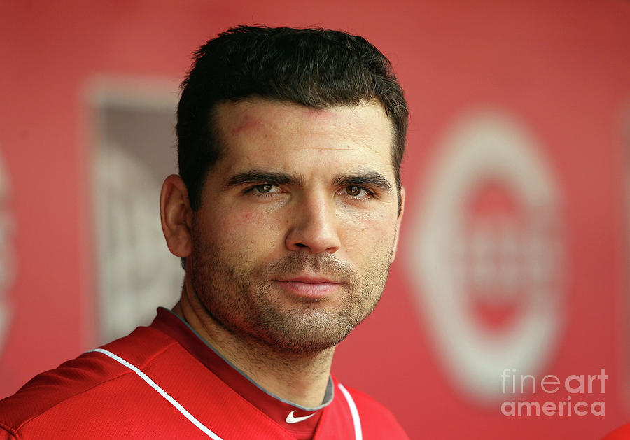Joey Votto Photograph by Andy Lyons Joey Votto Photograph by Andy Lyons