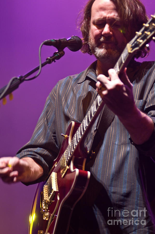 John Bell with Widespread Panic #10 Photograph by David Oppenheimer
