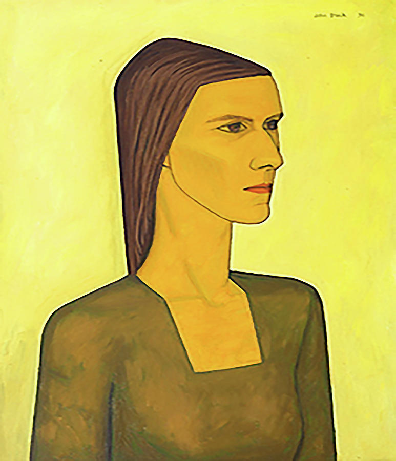 John Brack Painting by Noureddine Laaroussi | Fine Art America