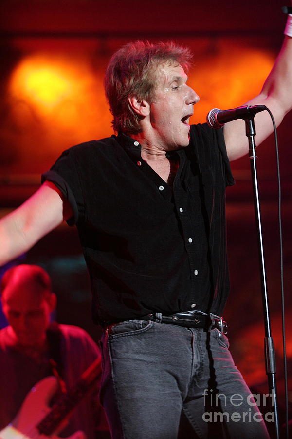 John Cafferty Photograph by Concert Photos Fine Art America