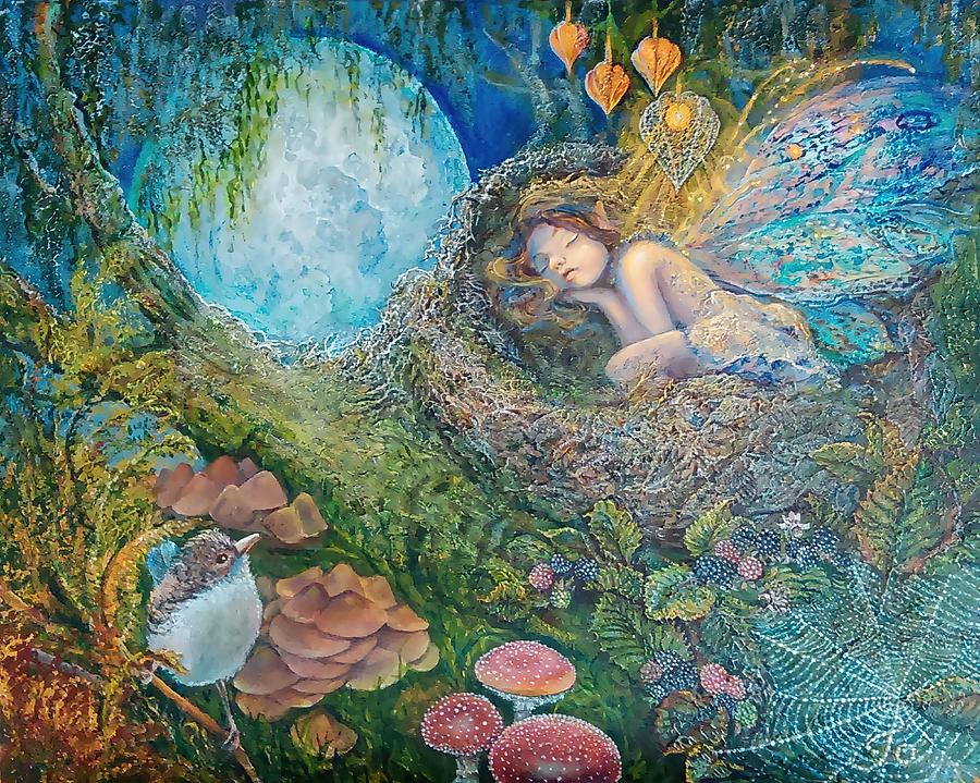 Josephine Wall Painting by Emma Ava - Pixels