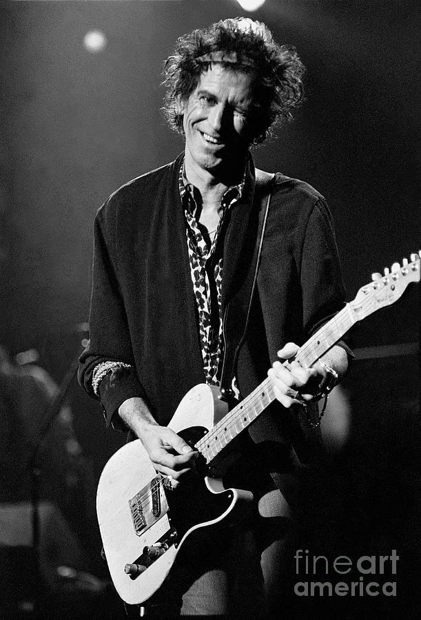 Keith Richards Photograph by Concert Photos | Fine Art America