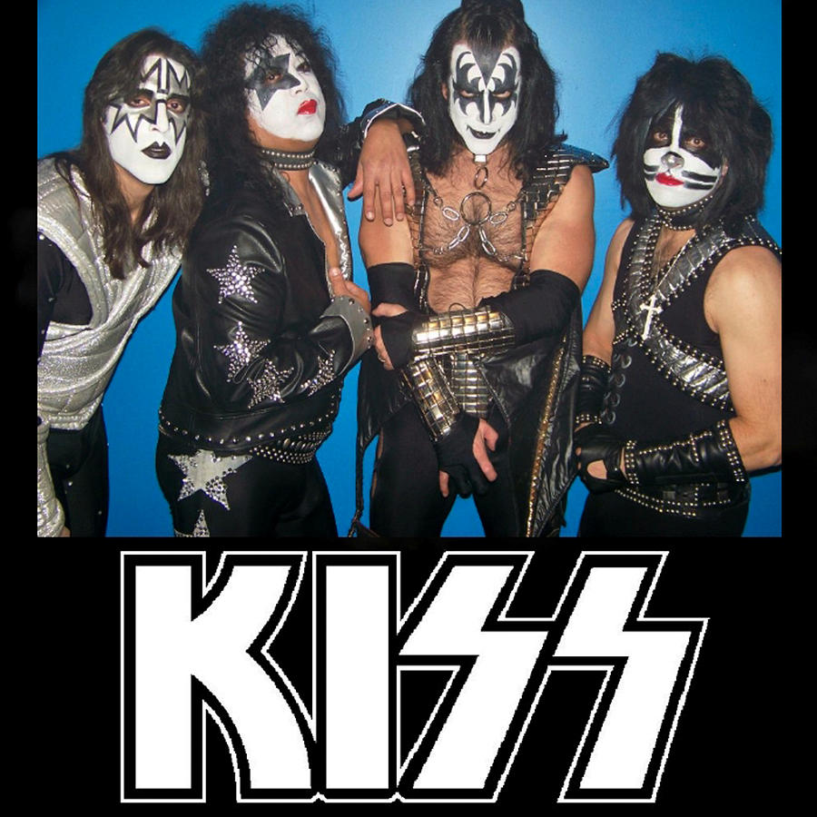 KISS band Digital Art by Zoma Idet - Fine Art America