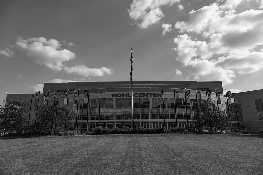 Kohl Center basketball arena for the University of Wisconsin #10 Photograph by Eldon McGraw