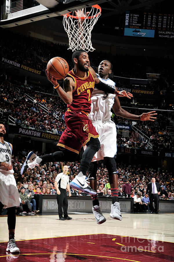 Kyrie Irving #10 Photograph by David Liam Kyle