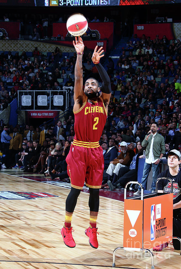 Kyrie Irving Photograph by Nathaniel S. Butler