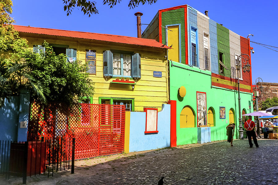 La Boca, Buenos Aires, Argentina #10 Photograph by Paul James Bannerman