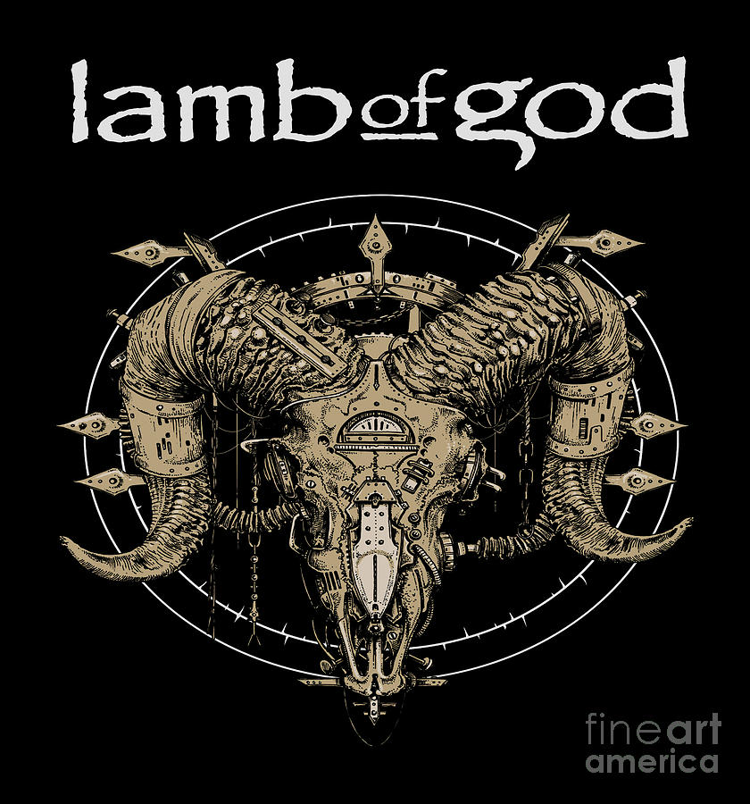 Lamb Of God Digital Art by Gyuri Namjoon - Fine Art America