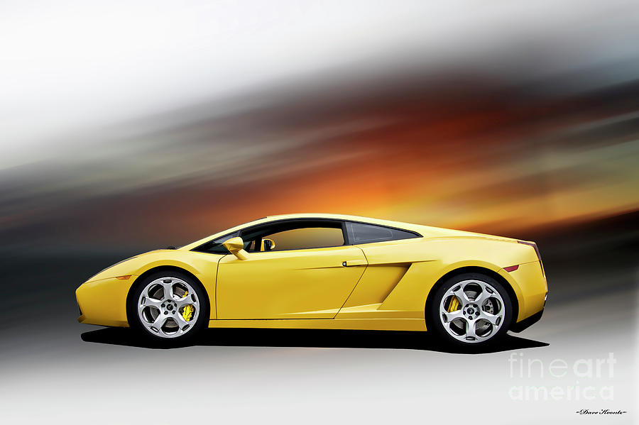 Lamborghini Gallardo #10 Photograph by Dave Koontz