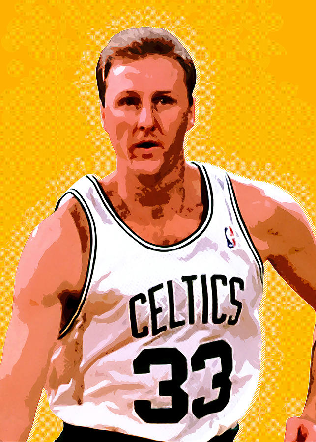 Larry Joe Bird Larryjoebird Larry Joe Bird Larry Bird Indianapacers Indiana  Pacers Boston Celtics Bo Digital Art by Wrenn Huber - Pixels Merch