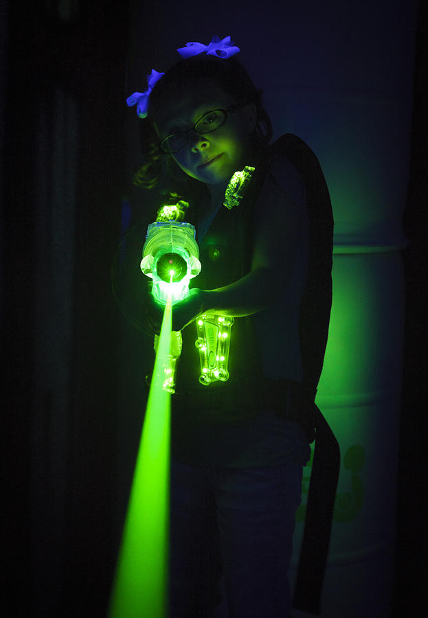 Laser Tag #10 Photograph by RichLegg