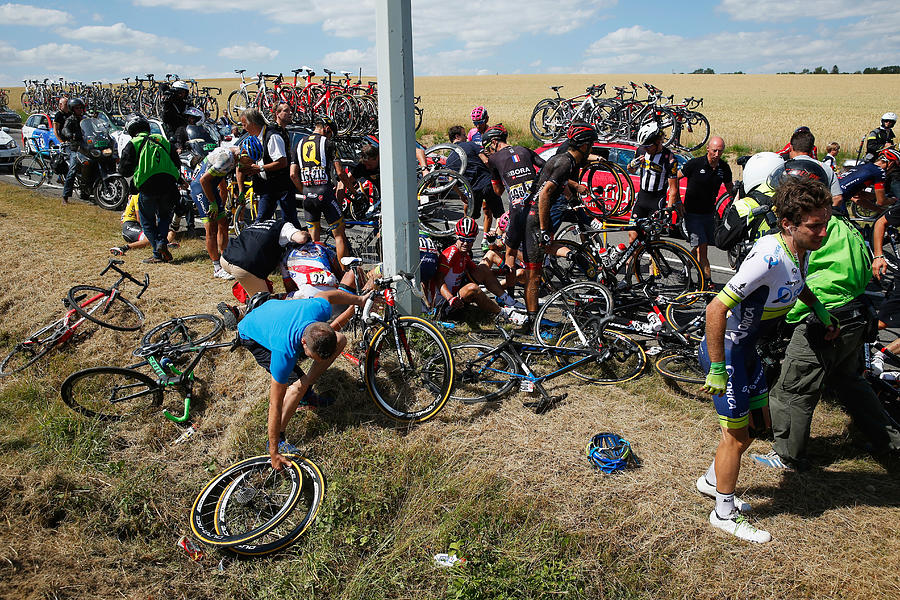 Le Tour de France 2015 - Stage Three #10 Photograph by Doug Pensinger