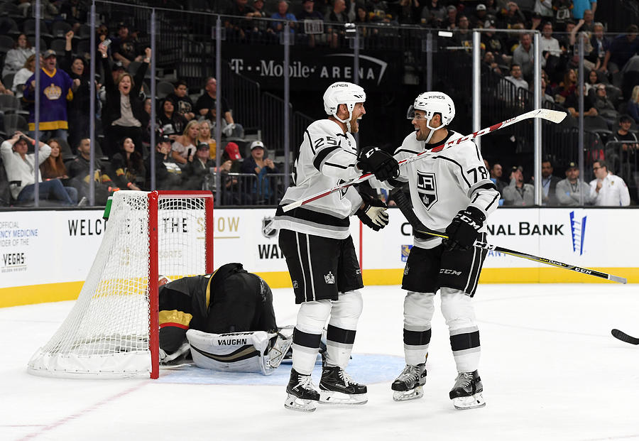 Los Angeles Kings v Vegas Golden Knights #10 Photograph by Ethan Miller