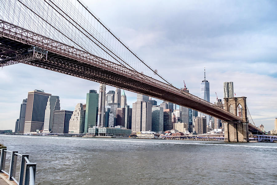 Lower Manhattan New York City Panorama #10 Photograph by Alex Grichenko