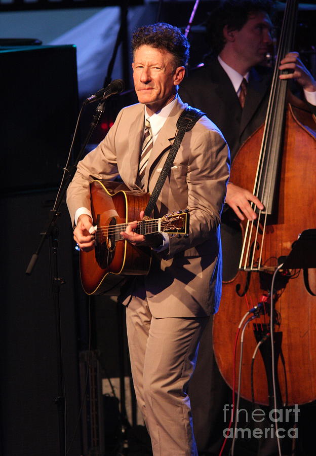 Lyle Lovett Photograph by Concert Photos Fine Art America