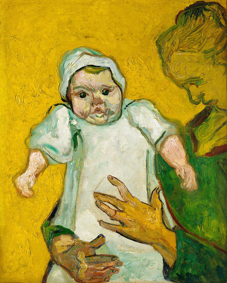 Madame Roulin and Her Baby #11 Painting by Vincent van Gogh