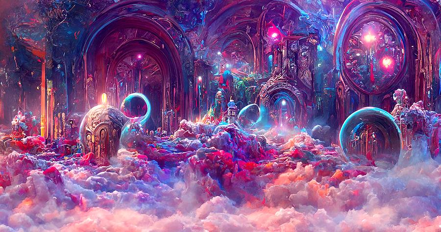 Magical Portal To Another Dimension Digital Art by Fred's Fine Art | Pixels