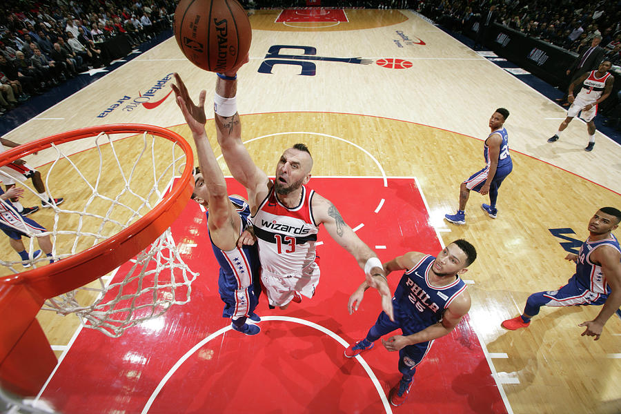 Marcin Gortat Photograph by Ned Dishman Marcin Gortat Photograph by Ned Dishman