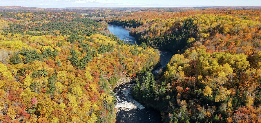 Menominee River #10 Photograph by Brook Burling