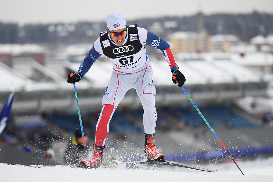 Mens and Womens Cross Country Sprint - FIS Nordic World Ski Championships #10 Photograph by Matthias Hangst