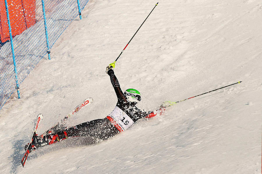 Mens Super Combined - Alpine FIS Ski World Championships #10 Photograph by Clive Rose