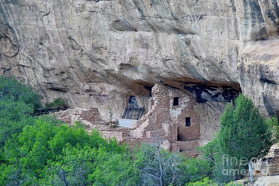 Mesa Verde Cliff Dwelling Ruins #10 Digital Art by Tammy Keyes