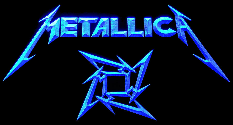 Metallica Digital Art by Audy Rulten - Pixels