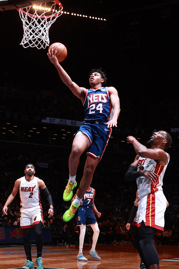 Miami Heat v Brooklyn Nets #10 Photograph by Nathaniel S. Butler