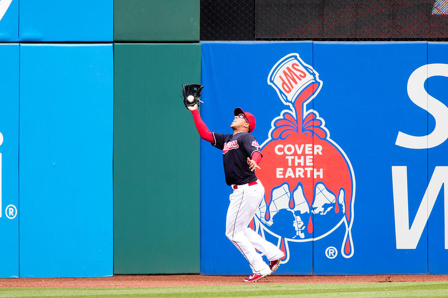 Michael Brantley #10 Photograph by Icon Sportswire