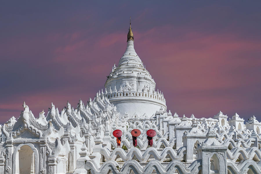 Mingun - Myanmar #10 Photograph by Joana Kruse