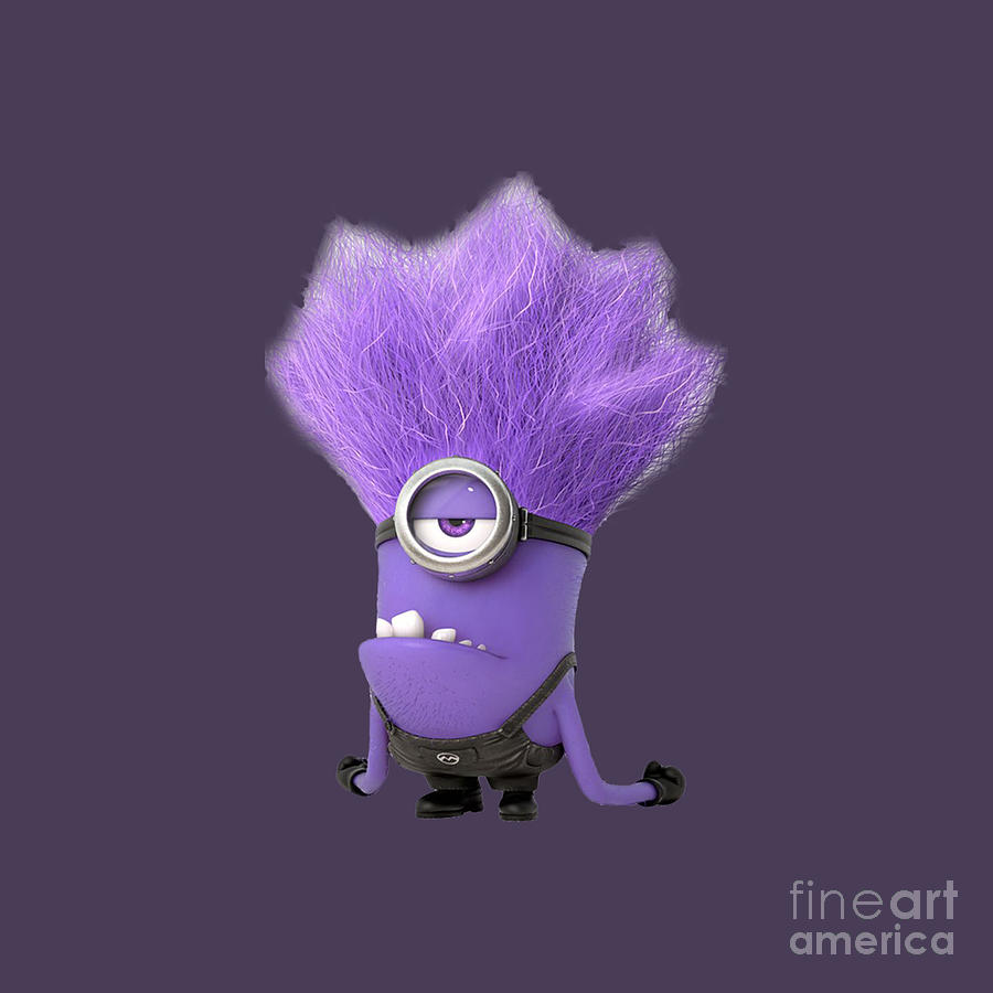 Minion Drawing by Diana Dina Hassanah - Pixels